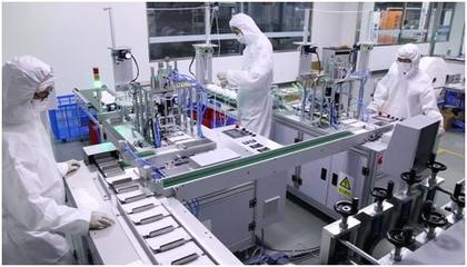 長榮健康口罩產品順利發運歐美，全球抗疫再添助力